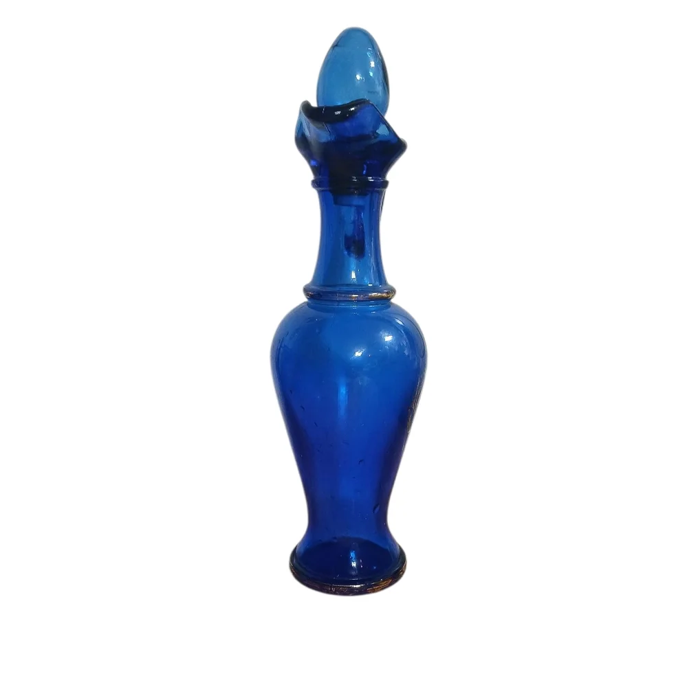 ♦️Avon Nile Blue Bath Urn (Empty) - Picture 3 of 8